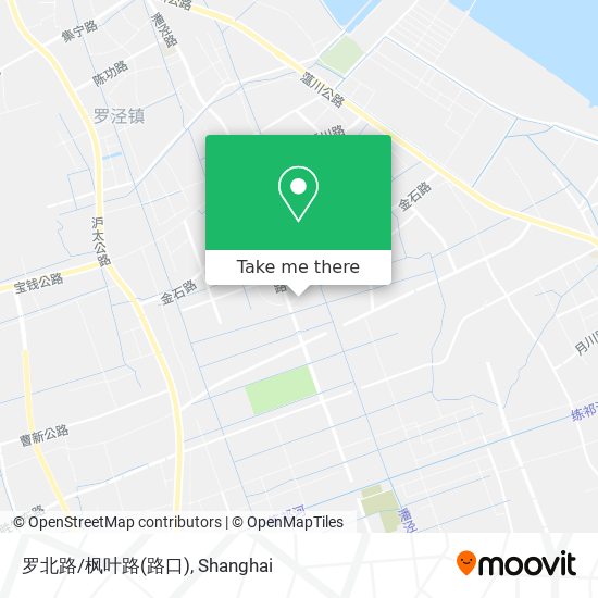 罗北路/枫叶路(路口) map