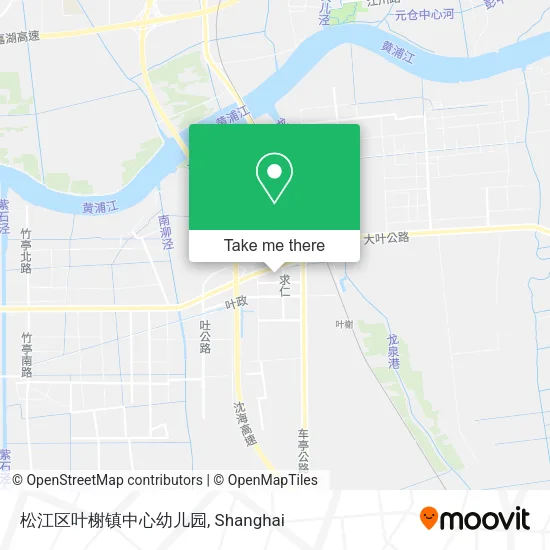 松江区叶榭镇中心幼儿园 map