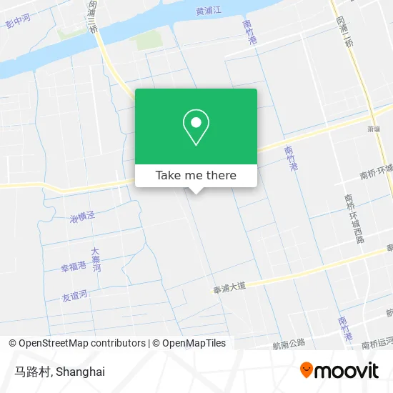 马路村 map