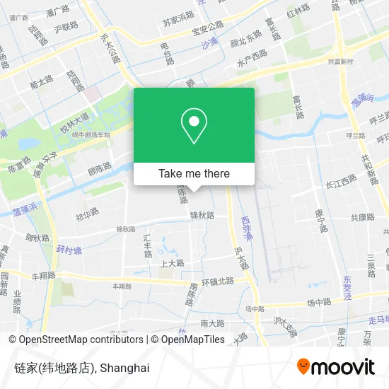 链家(纬地路店) map