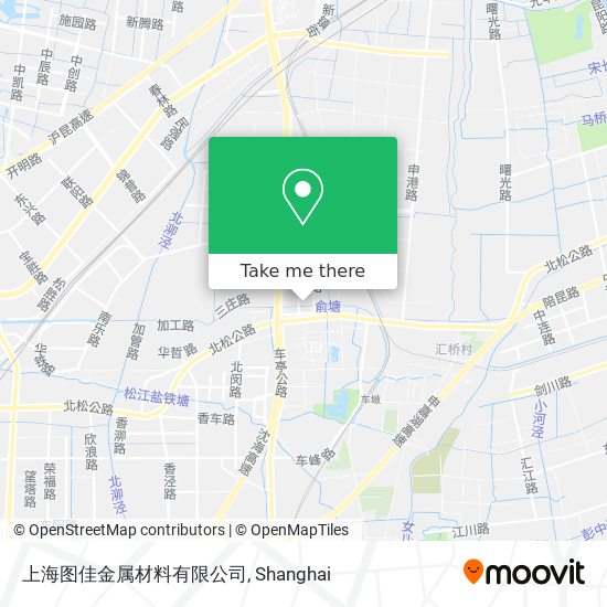 上海图佳金属材料有限公司 map