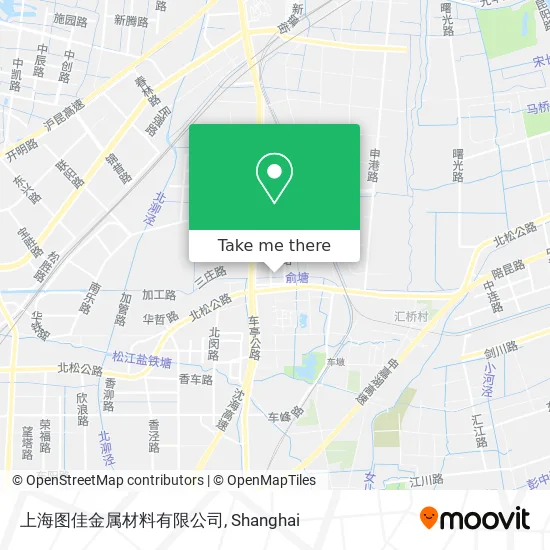 上海图佳金属材料有限公司 map
