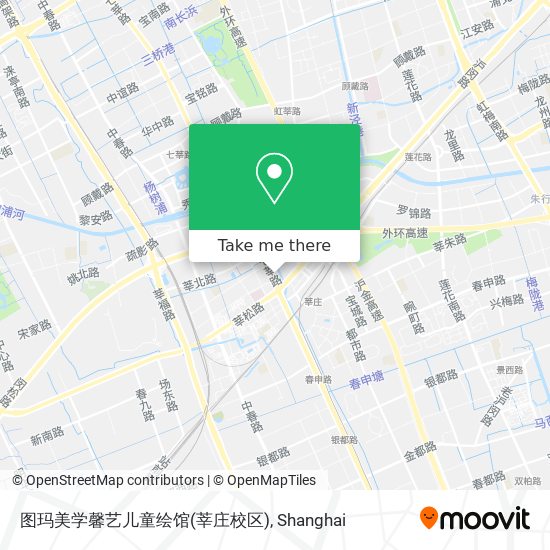 图玛美学馨艺儿童绘馆(莘庄校区) map