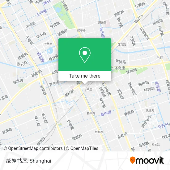 缘隆书屋 map