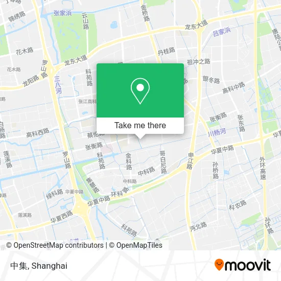 中集 map