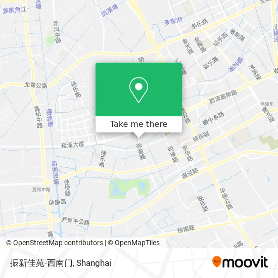 振新佳苑-西南门 map