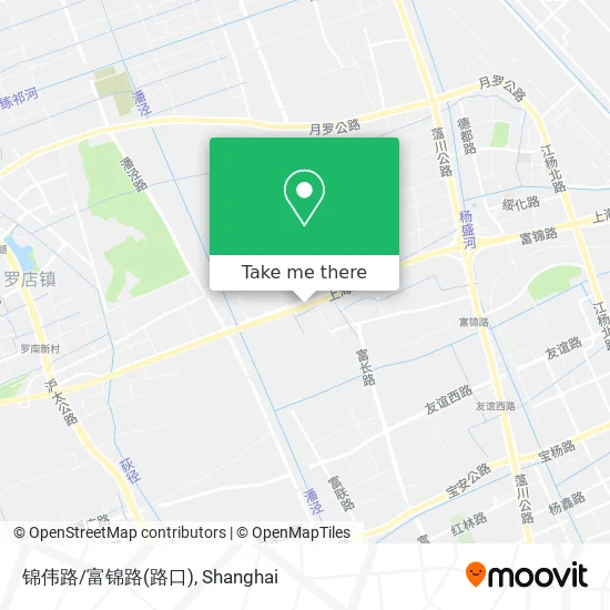 锦伟路/富锦路(路口) map