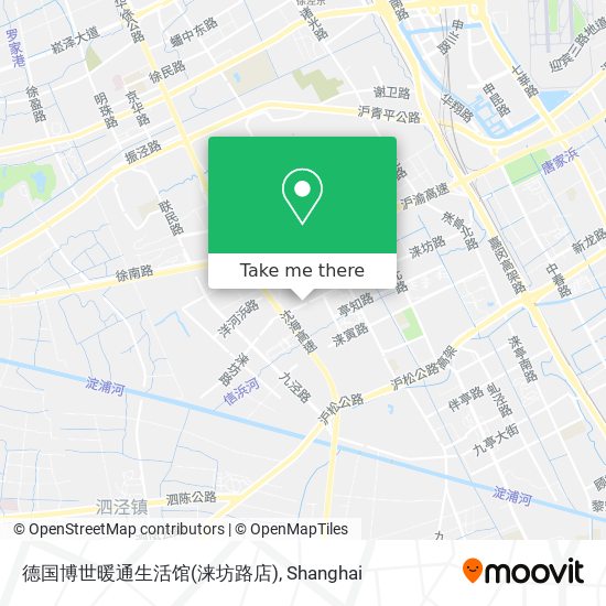 德国博世暖通生活馆(涞坊路店) map