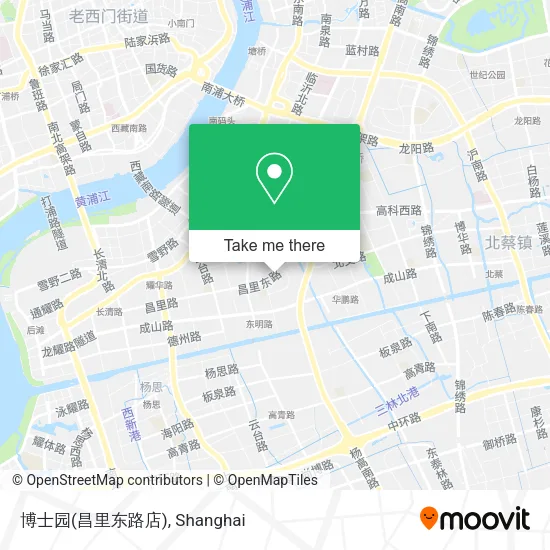 博士园(昌里东路店) map