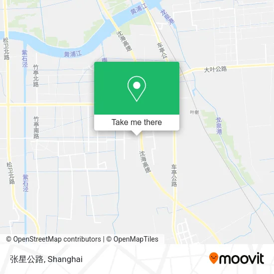 张星公路 map
