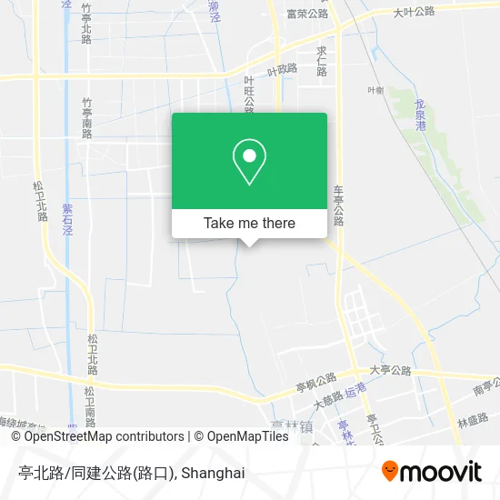 亭北路/同建公路(路口) map
