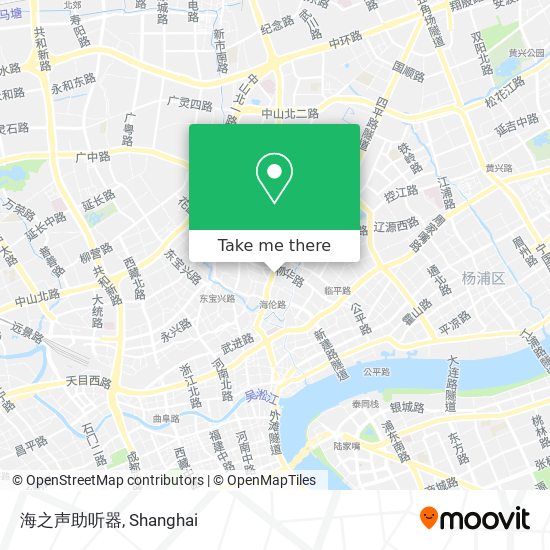 海之声助听器 map