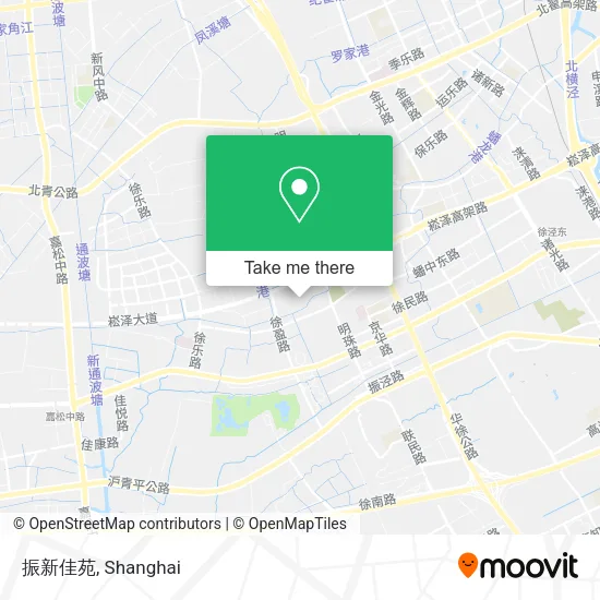 振新佳苑 map