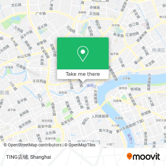 TING店铺 map