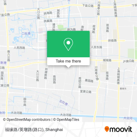 福缘路/英墩路(路口) map