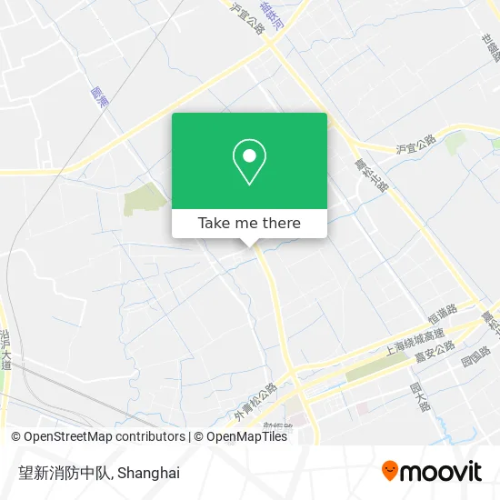 望新消防中队 map