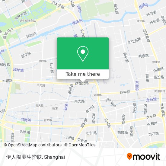 伊人阁养生护肤 map