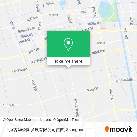 上海古华公园发展有限公司苗圃 map