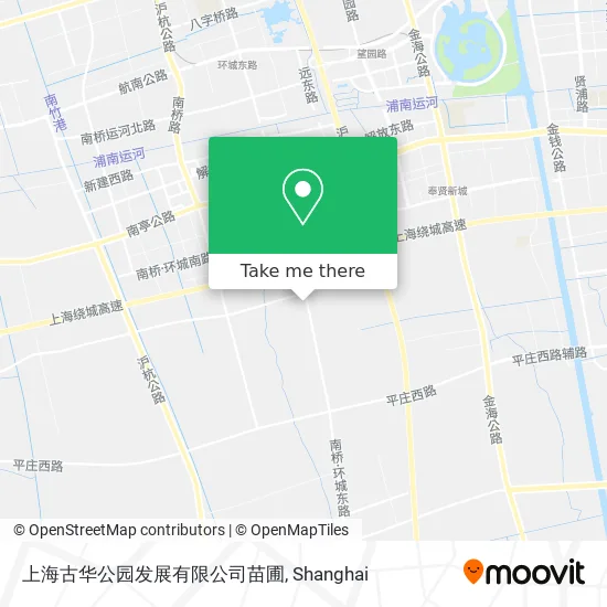 上海古华公园发展有限公司苗圃 map