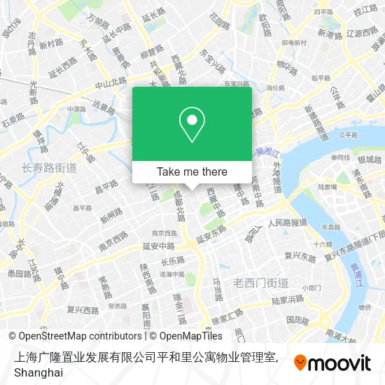 上海广隆置业发展有限公司平和里公寓物业管理室 map