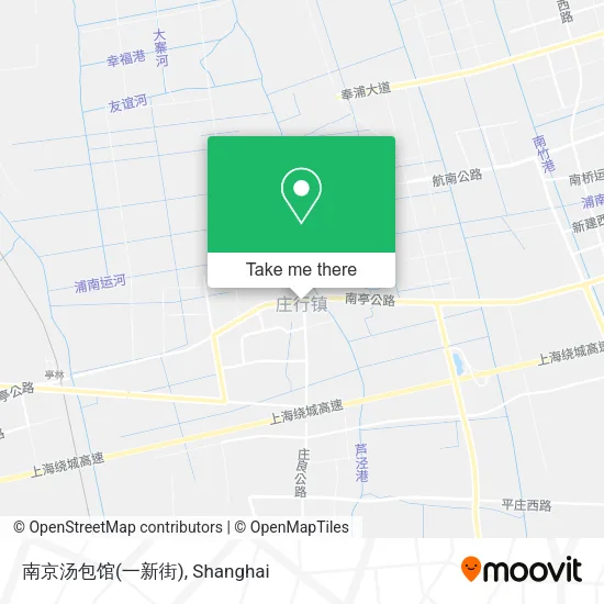 南京汤包馆(一新街) map
