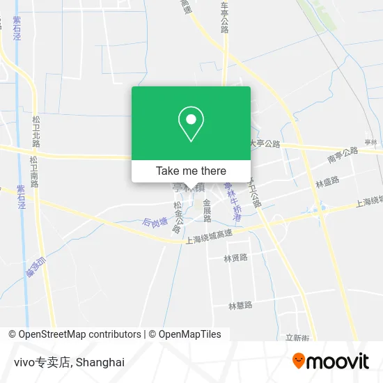 vivo专卖店 map