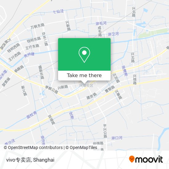 vivo专卖店 map