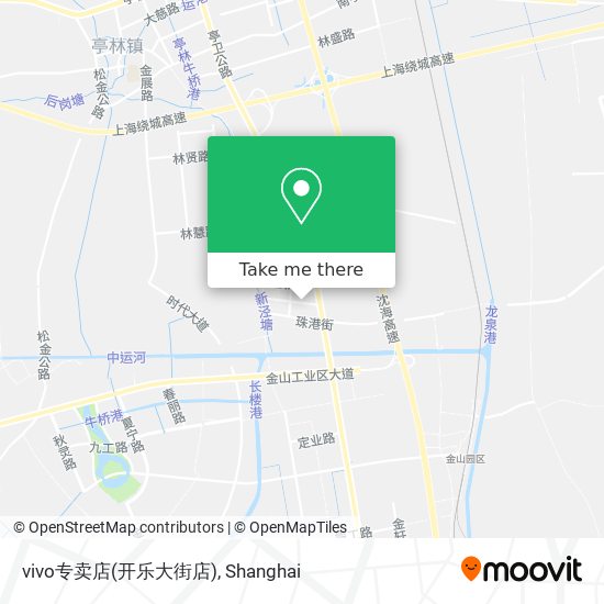 vivo专卖店(开乐大街店) map