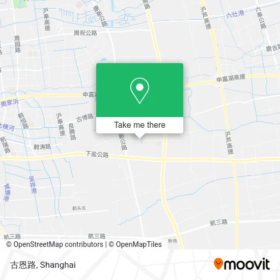 古恩路 map