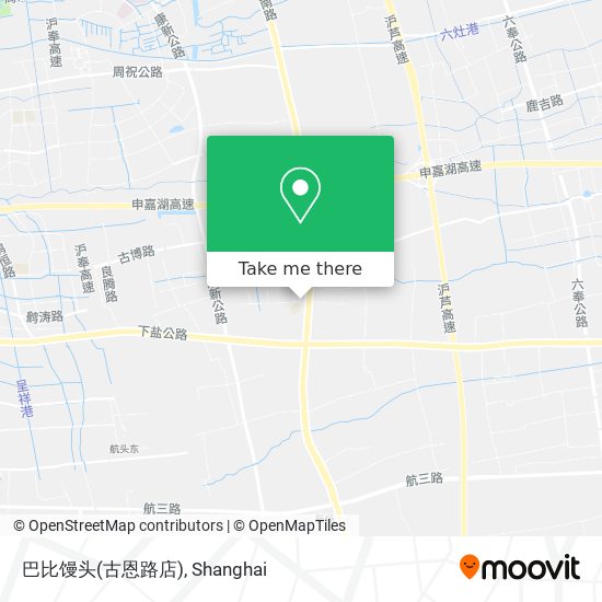 巴比馒头(古恩路店) map