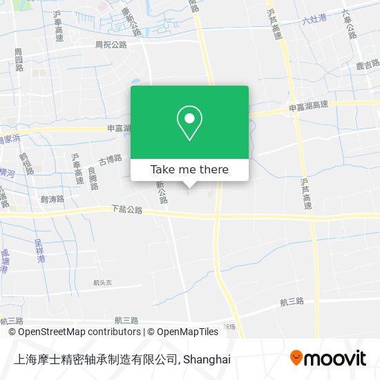 上海摩士精密轴承制造有限公司 map