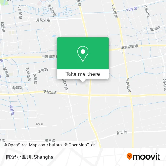 陈记小四川 map