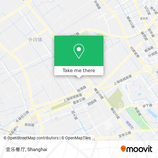 壹乐餐厅 map