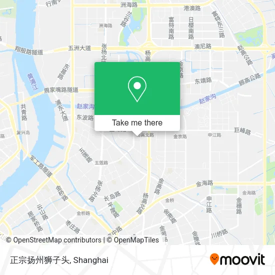 正宗扬州狮子头 map