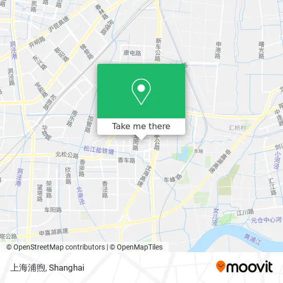 上海浦煦 map