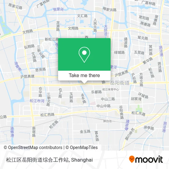 松江区岳阳街道综合工作站 map