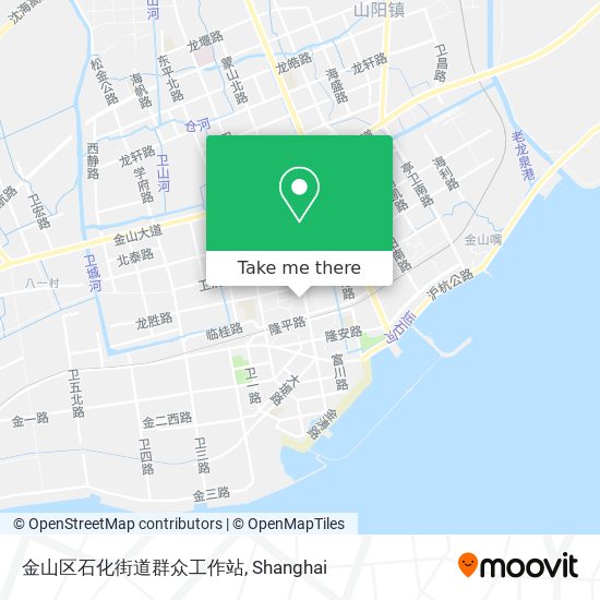 金山区石化街道群众工作站 map