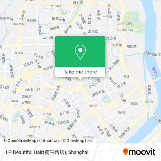 LP·Beautiful·Hair(黄兴路店) map