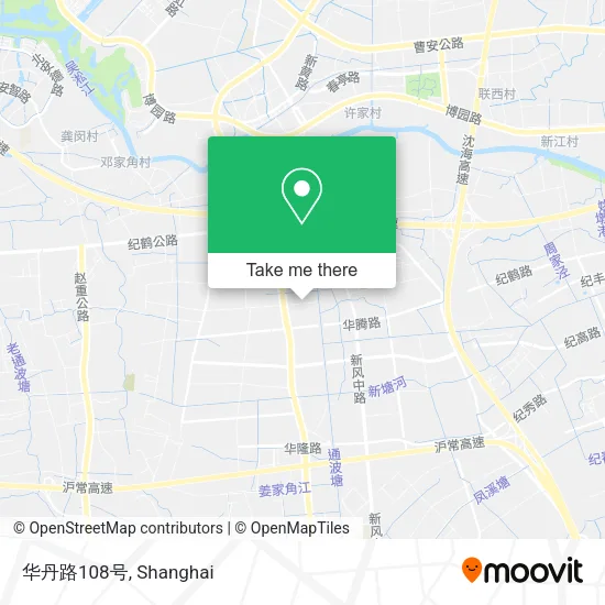 华丹路108号 map