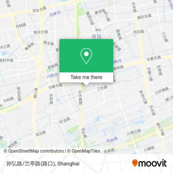孙弘路/兰亭路(路口) map