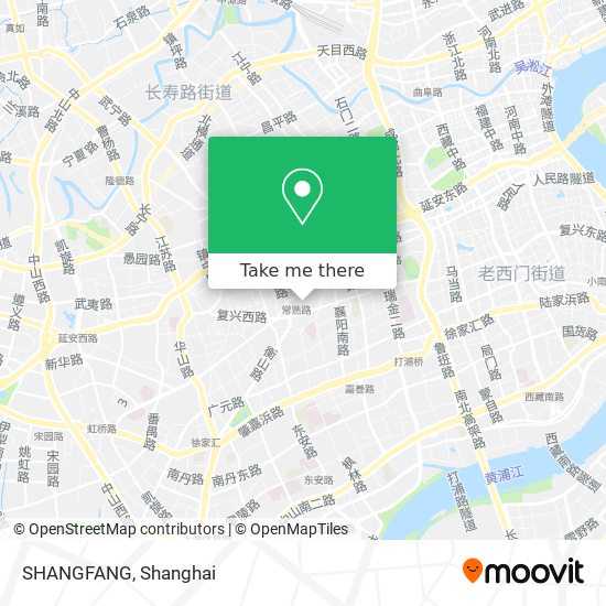 SHANGFANG map