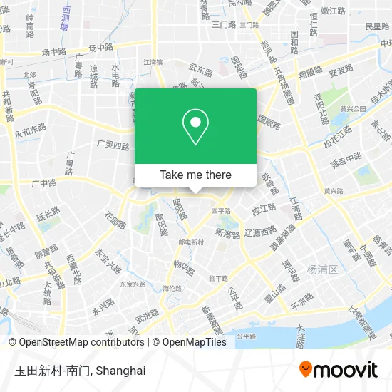 玉田新村-南门 map