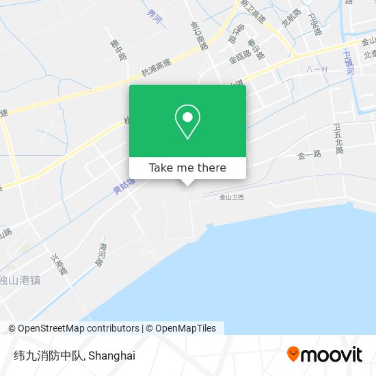 纬九消防中队 map
