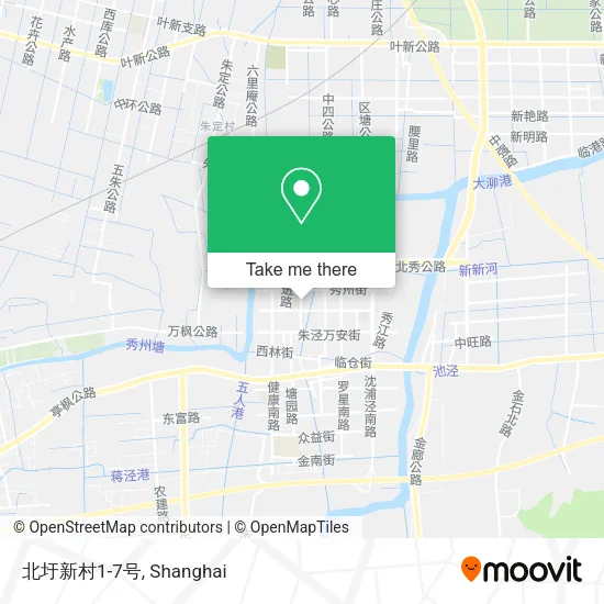 北圩新村1-7号 map