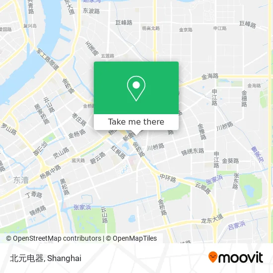 北元电器 map