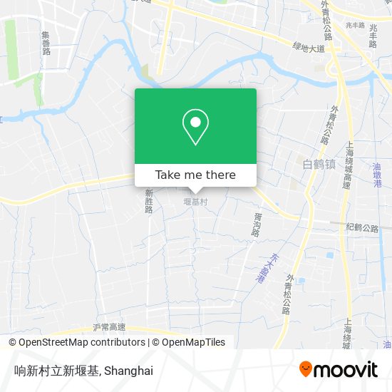 响新村立新堰基 map