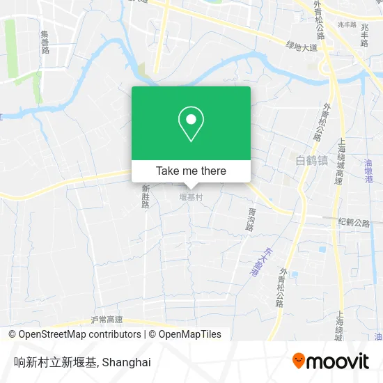 响新村立新堰基 map