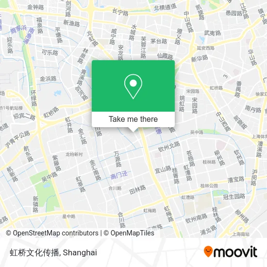 虹桥文化传播 map