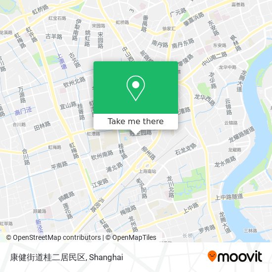 康健街道桂二居民区 map