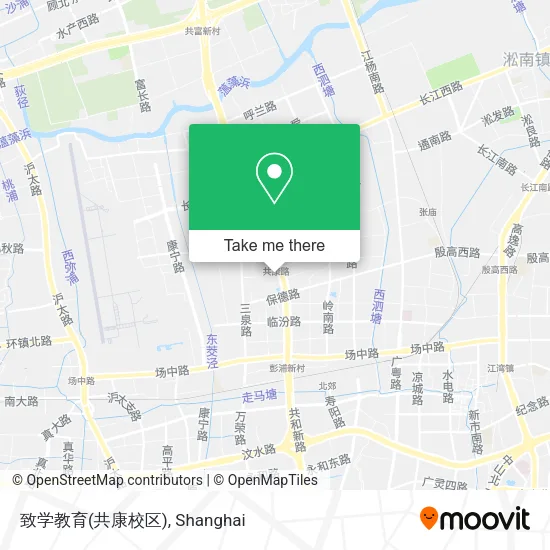 致学教育(共康校区) map